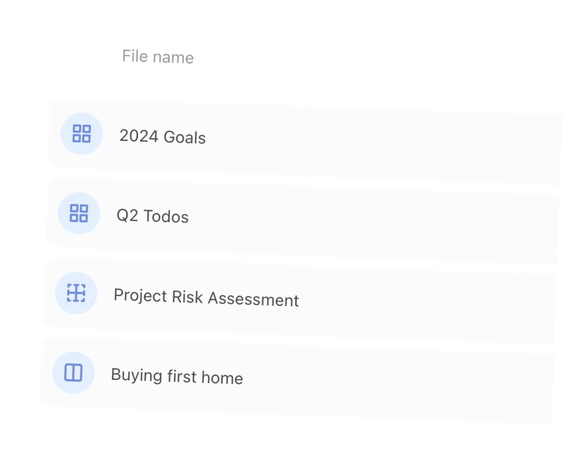 decision matrix preview